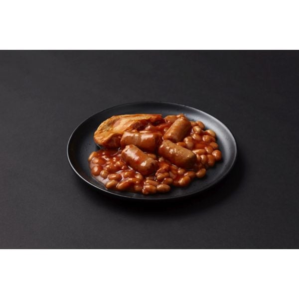 HOT PACK self heating meal in box - All Day Breakfast